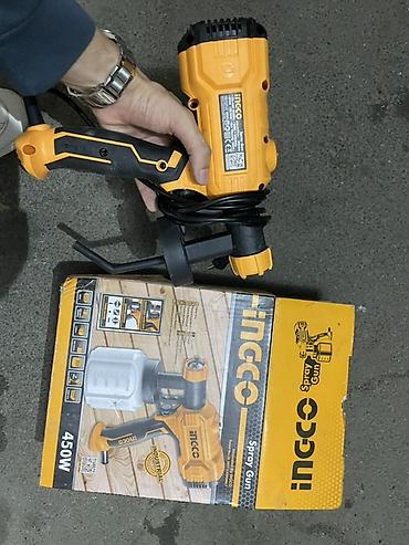 fen qabi: INGCO elektrik boya püskürdücü (Spray Gun) – 450W təzədi sadəcə boya — 1