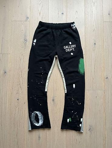 nike tech flece: Мужские брюки, M, Nike, Новый, цвет - Черный, Самовывоз — 1