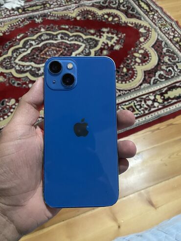 100 manata telefonlar: IPhone 13, 256 ГБ, Голубой, Face ID