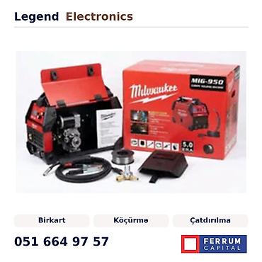 dəsti: Elan başlığı: Qaynaq aparatı MC950 inverter 950 W Qaynaq aparatı — 1
