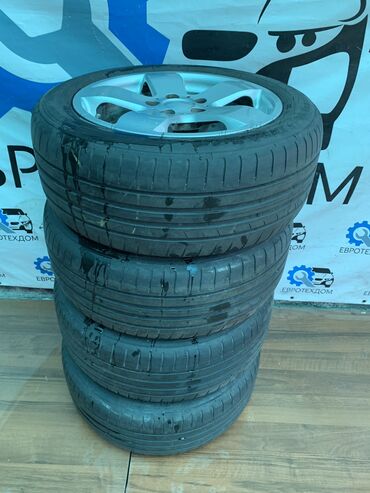 Колеса в сборе: Колеса в сборе 205 / 55 / R 16, Лето, Б/у, Комплект, Легковые, Литые, отверстий - 5 — 3