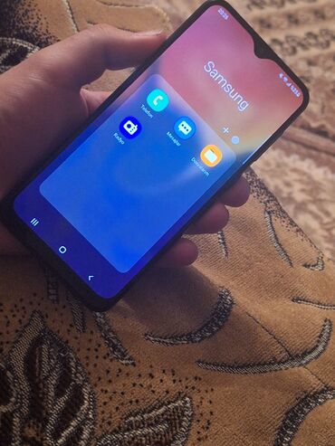 самсунг аз: Samsung A50, 128 ГБ, цвет - Синий, Отпечаток пальца, Две SIM карты