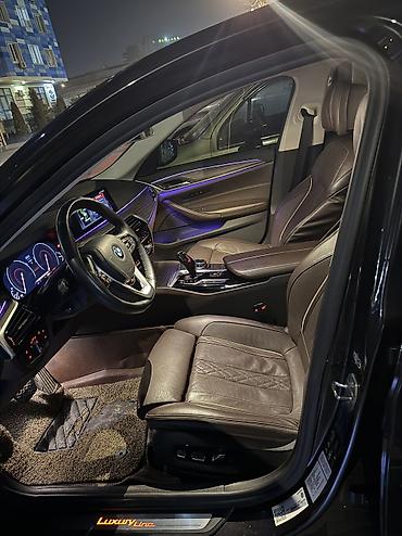 BMW: BMW 5 series: 2019 г., 2 л, Автомат, Бензин, Седан — 7