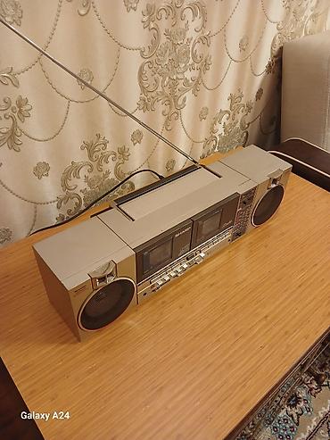 Maqnitofonlar: Yeni Kaset Maqnitofon Sharp, Ünvandan götürmə — 2