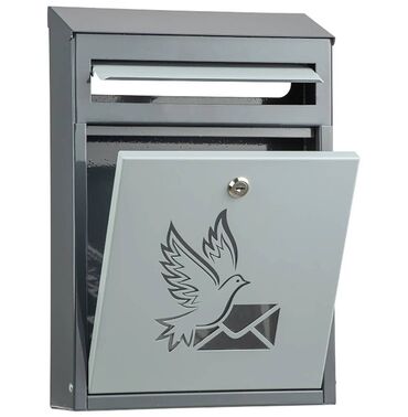 глубинный: Почтовый ящик Элит Дизайнерский с вырезанным рисунком №27 предназначен