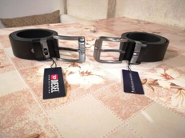 Kaiševi: Muški, Tommy Hilfiger, Materijal: Koža — 3