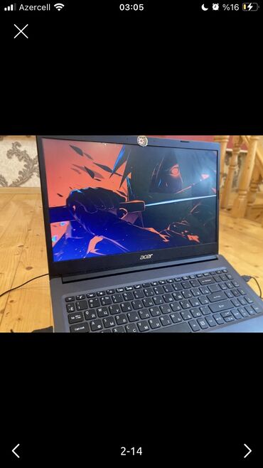 ucuz notebook: Yeni Acer 15.6 ", Intel Core i5, 1 TB, Ünvandan götürmə