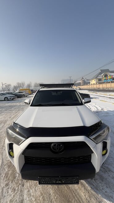 Toyota: Toyota 4Runner: 2018 г., 4 л, Автомат, Бензин, Внедорожник