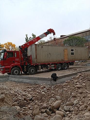Стрела 19 м, 14 т, Борт 25000 кг
