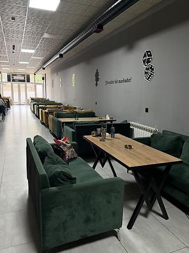 ofis aksesuar: Müasir üslubda hazırlanmış kafe/lounge məkanı üçün tam avadanlıqlı — 4