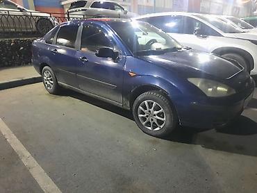Ford: Ford Focus: 2002 г., 1.6 л, Механика, Бензин, Седан — 2