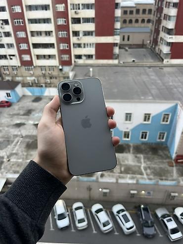 iphone 15 pro 2 el: IPhone 15 Pro, 256 GB, Space Gray, Face ID — 1
