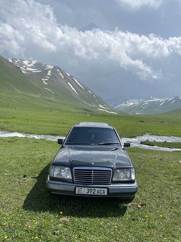продаю или меняю мерс: Mercedes-Benz E 320: 1993 г., 3.2 л, Механика, Бензин