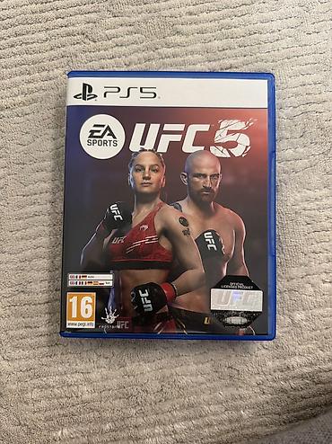 🎮 UFC 5 для PS5 Продаю UFC 5 на PS5. 💿 Диск в отличном состоянии, всё