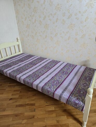 tək matras: Новый, Односпальная кровать, Без подьемного механизма, Без матраса, Без выдвижных ящиков, Азербайджан