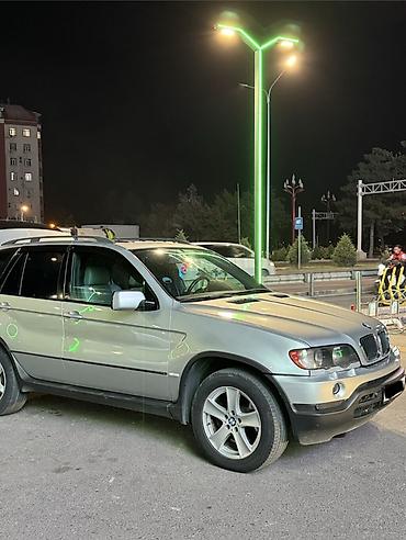 e34 4 4: BMW X5: 2002 г., 3 л, Автомат, Дизель, Кроссовер — 3