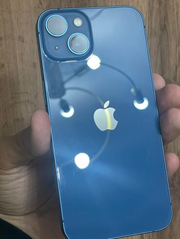 реплика айфон 11 про макс: IPhone 13, Колдонулган, 128 ГБ, Каптама, 82 %