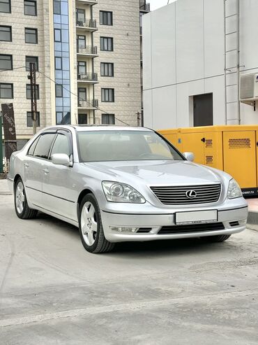 lexus is 200 altezza: Lexus LS: 2005 г., 4.3 л, Газ, Седан