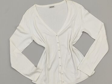 hm białe t shirty: Blouse, Street One, L (EU 40), condition - Good