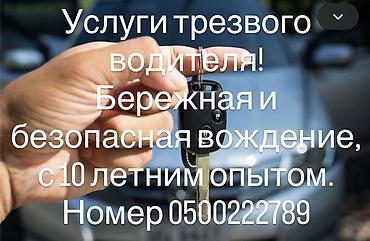 can bus: Услуги трезвого водителя - Аккуратное и безопасное вождение на вашем — 1