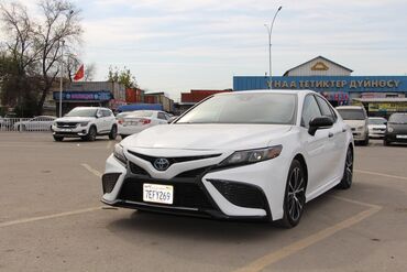 toyota camry гибрит: Toyota Camry: 2019 г., 2.5 л, Автомат, Гибрид, Седан