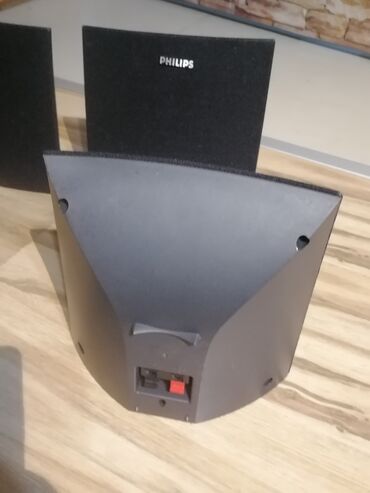 Zvučnici i stereo sistemi: PHILIPS satelitski zvučnici – par - Brend: Philips - Tip: pasivni — 4