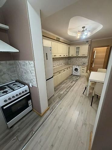 Долгосрочная аренда квартир: Сдается 2-х ком.квартира Район Ак-кеме М2-90 Этаж-4/12 Цена-1000$ — 7
