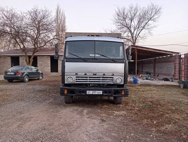 Грузовики: Грузовик, Камаз, Стандарт, Б/у — 3