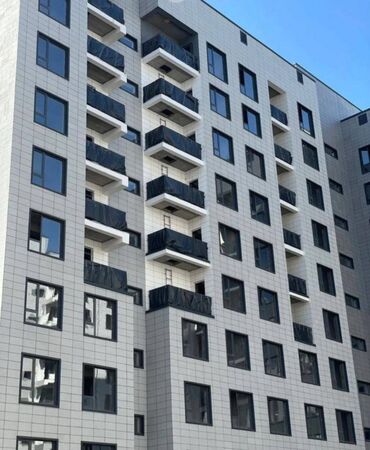 квартира нуртилек курулуш: 2 комнаты, 63 м², Элитка, 2 этаж, ПСО (под самоотделку)