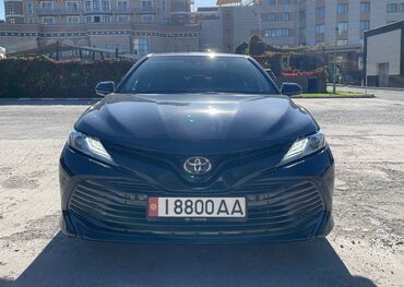 toyota camry 2018: Toyota Camry: 2018 г., 2.5 л, Автомат, Бензин