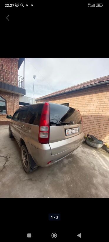 Honda: Honda FR-V: 2003 г., 1.6 л, Вариатор, Бензин