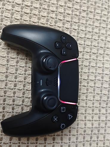 ps5 ош: Джойстик для пс 5 в идеальном состояние черный цвет торг есть — 4