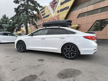 крыло хундай соната: Hyundai Sonata: 2017 г., 2 л, Автомат, Газ, Седан