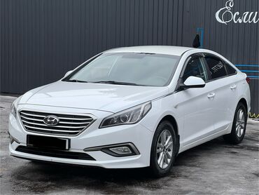 обмен на аутбек: Hyundai Sonata: 2015 г., 2 л, Автомат, Газ, Седан