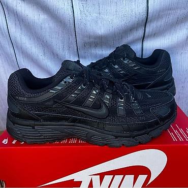 оргинал обувь: Кроссовки Nike P-6000 Triple Black - Модель: Nike P-?раска: полностью — 1