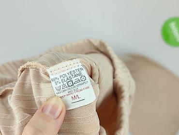 koce tanie: Spodnie materiałowe damskie, rozmiar L — 4