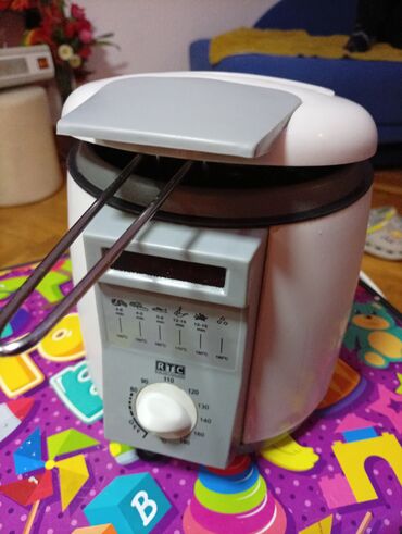Ostali kuhinjski aparati: Friteza RTC FTM 1/92243/1 – 900 W, 230 V, 50 Hz - Kompaktna — 12