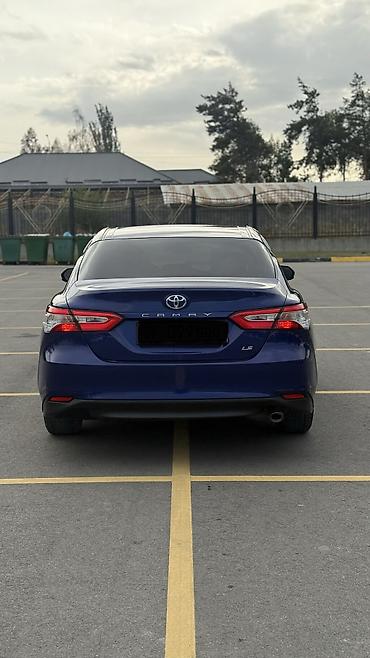 Toyota: Toyota Camry: 2018 г., 3 л, Автомат, Бензин, Седан — 4