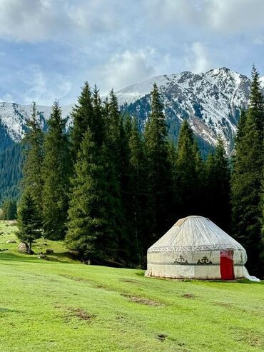цены на отдых на иссык куле: Боз үй, KYRCHYN YURTS Григорьевка, Унаа токтотуучу жай, унаа туруучу жай, Коргоодогу аймак, Машыгуу залы