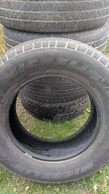 michlen: Шины 265 / 65 / R 17, Лето, Б/у, Комплект, Внедорожные (АТ/МТ), Michelin — 8