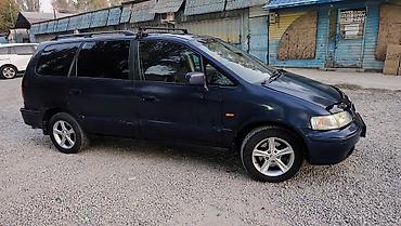 адисей багажник: Honda Shuttle: 1998 г., Автомат, Газ, Минивэн — 1