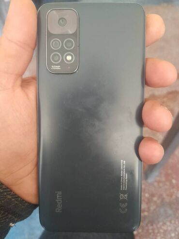optimal telefon kredit: Xiaomi 11i HyperCharge, 128 ГБ, цвет - Серый, 
 Сенсорный, Отпечаток пальца, Беспроводная зарядка