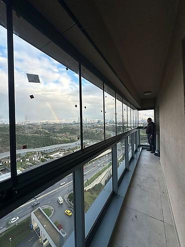 Balkonlar: Balkonlar üçün sürüşən və qatlanan şüşə sistemlərinin (cam balkon) — 2