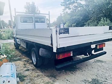 daf 75: Mercedes‑Benz 614D — бортовой грузовик Основные характеристики: - — 4
