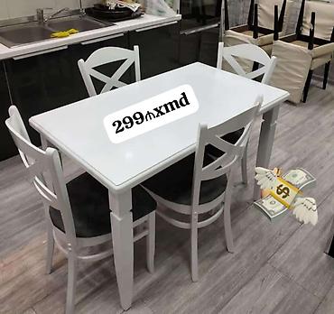 Masa və oturacaq dəstləri