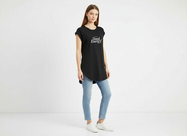 rammstein engel t shirty: Primark, T-shirt damski, rozmiar 2XS