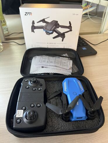 Дроны: Дрон / Квадракоптер с дистанционным управлением, складной — 3