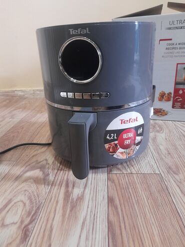 тефаль блендер: Фритюрница Tefal, 4-5 л, Новый, Самовывоз