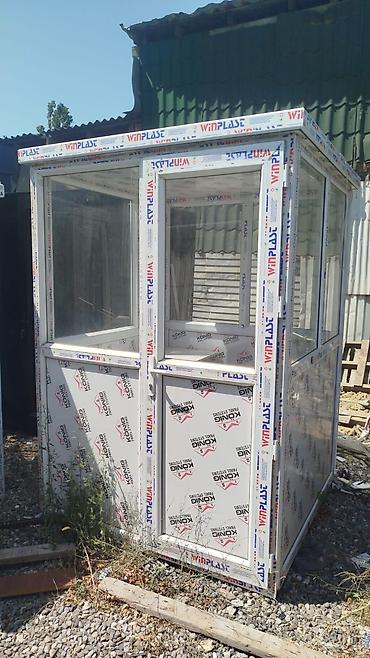 Butkalar, köşklar: Mühafizə butkaları – 200×200 sm ölçüdə. Qiymət: 1490 manat — 1