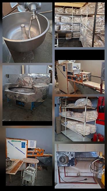 Готовый бизнес: *SEVA XİRDALAN* Lavaş sexinin butun avadanliqları satilir — 1